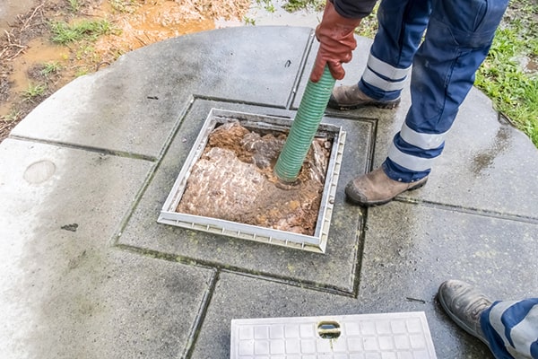 cesspool pumping should be done by a professional with the proper equipment and training to safely remove waste